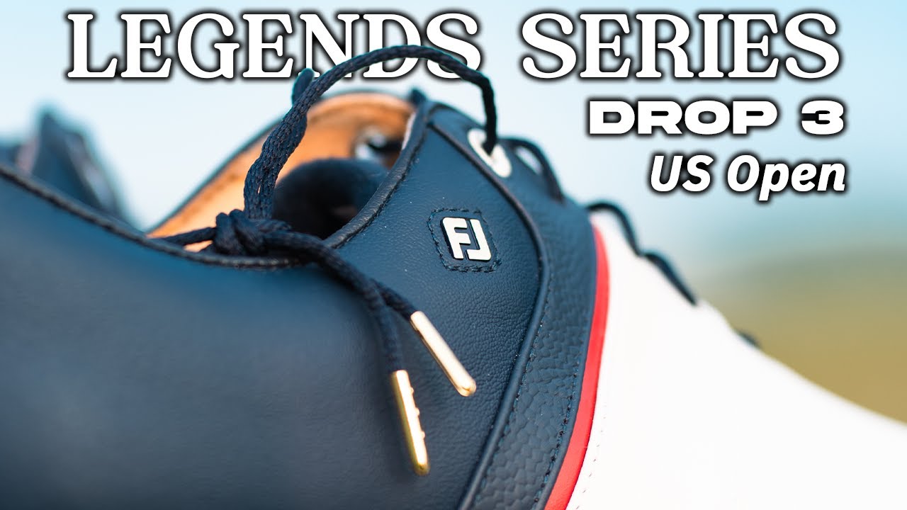 FootJoy Premiere Series Golf Shoes LEGENDS Drop 3: Liberty | The Most Wearable!