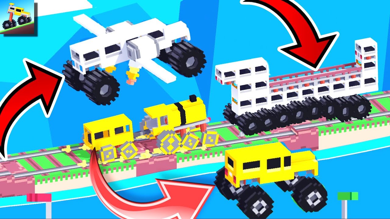 Fancade- Drive Mad .All Lavels Gameplay Walkthrough,Android, iOS, Part-169 DF-169