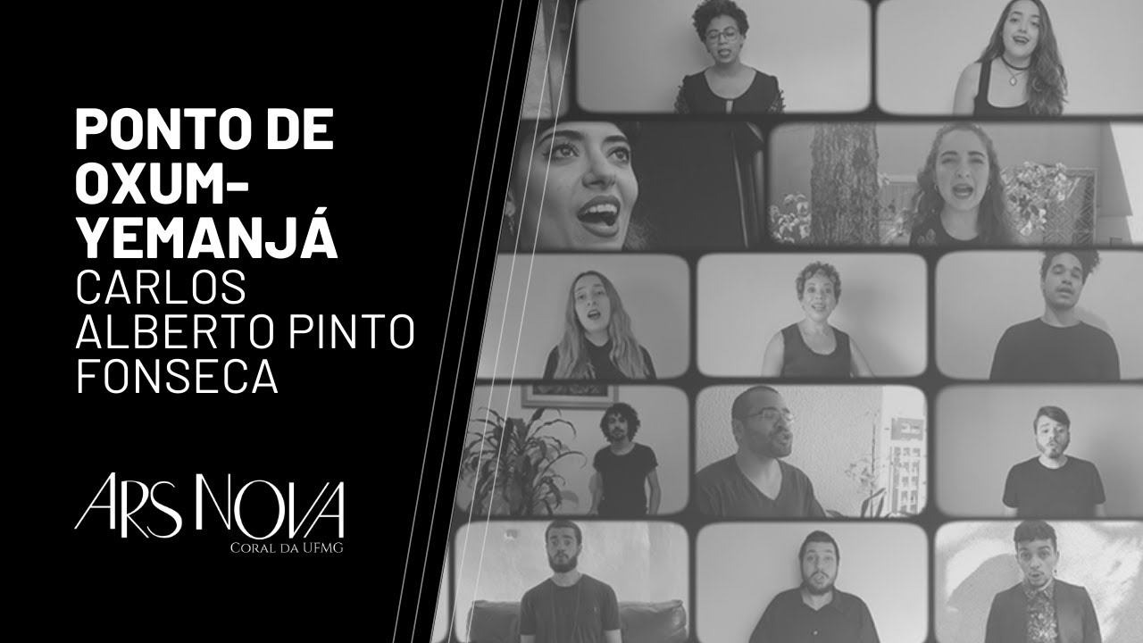 Ponto de Oxum-Yemanjá - Carlos Alberto Pinto Fonseca (Coro Virtual) | Ars Nova-Coral da UFMG