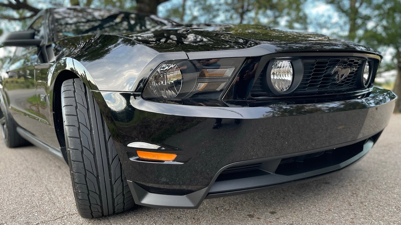 2010 Mustang GT Premium Mod update and Cold Start!! 