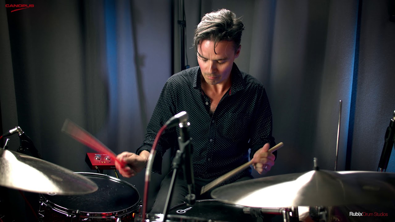 Darren Beckett plays Canopus Yaiba II Bop Kit