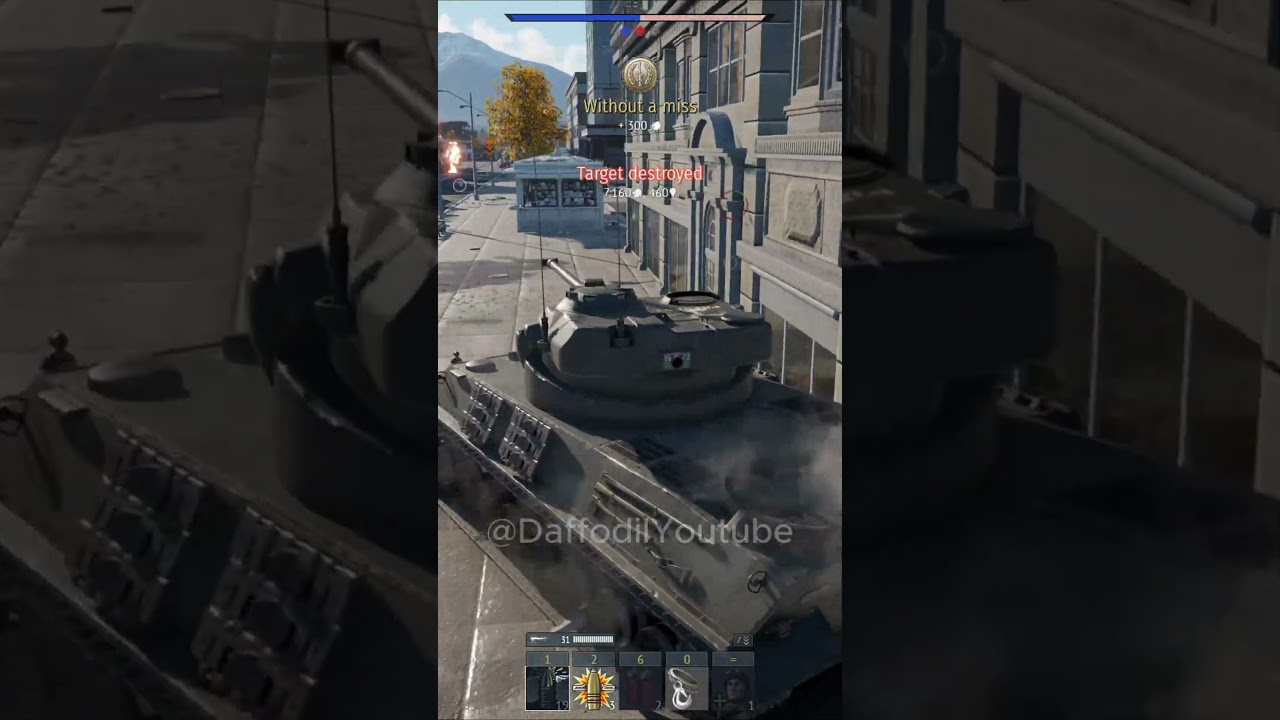 French Domination At 7.7 | War Thunder | Short