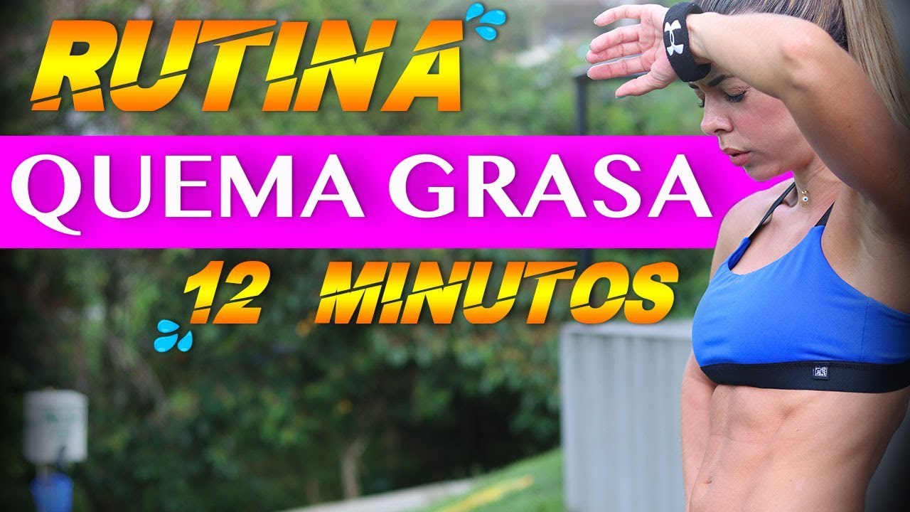 CARDIO HiiT! ELIMINA GRASA en solo 12 MINUTOS!