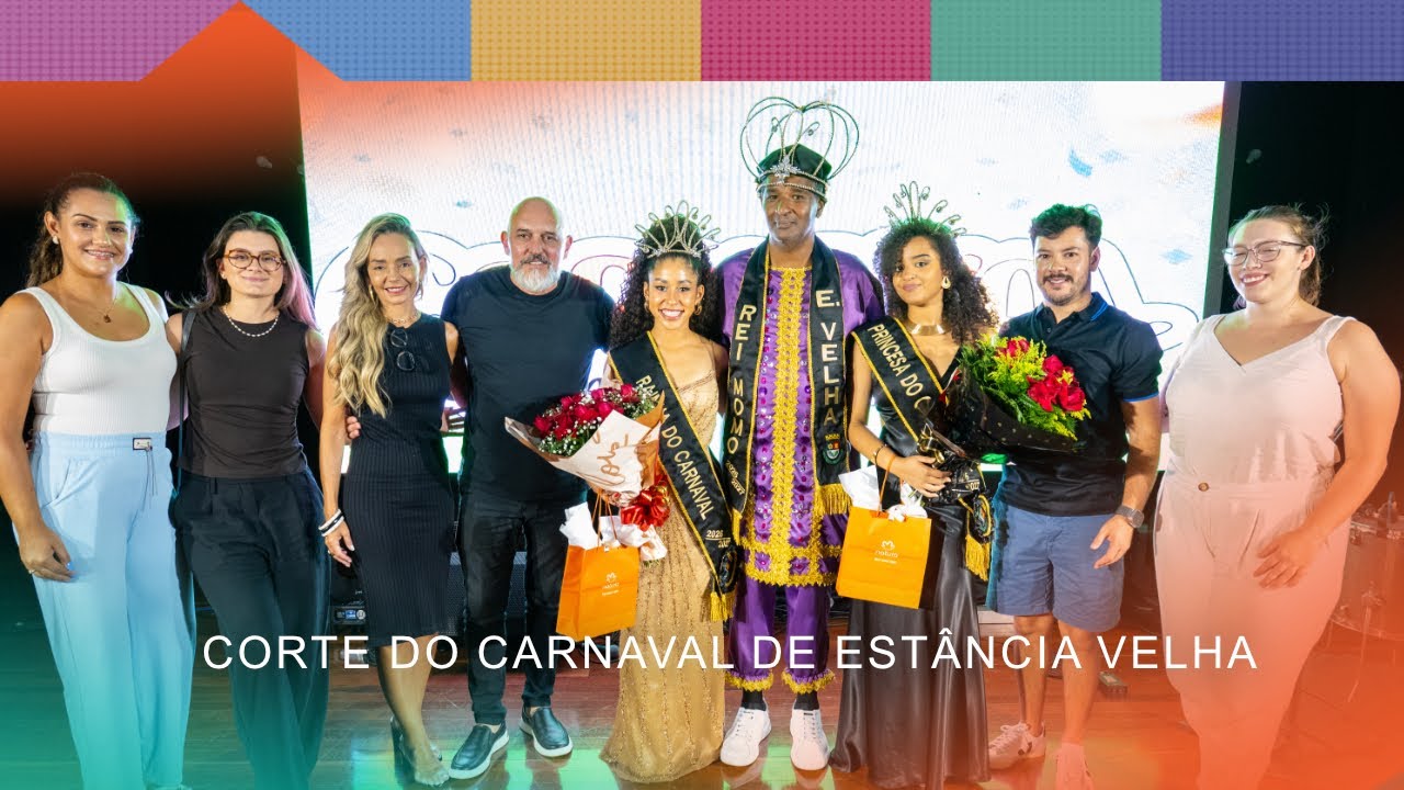 Escolha da Corte dá início ao Carnaval 2026 em Estância Velha