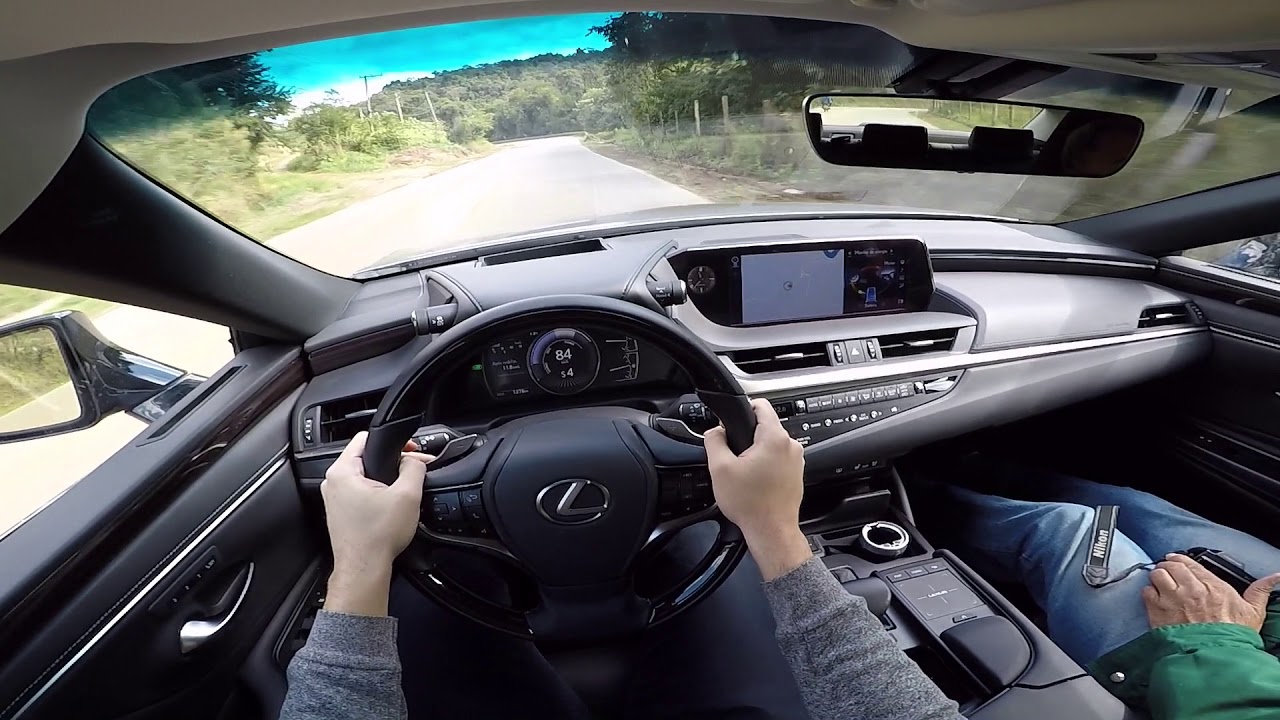LEXUS ES300 HYBRID 2019 | TEST DRIVE ONBOARD POV GOPRO