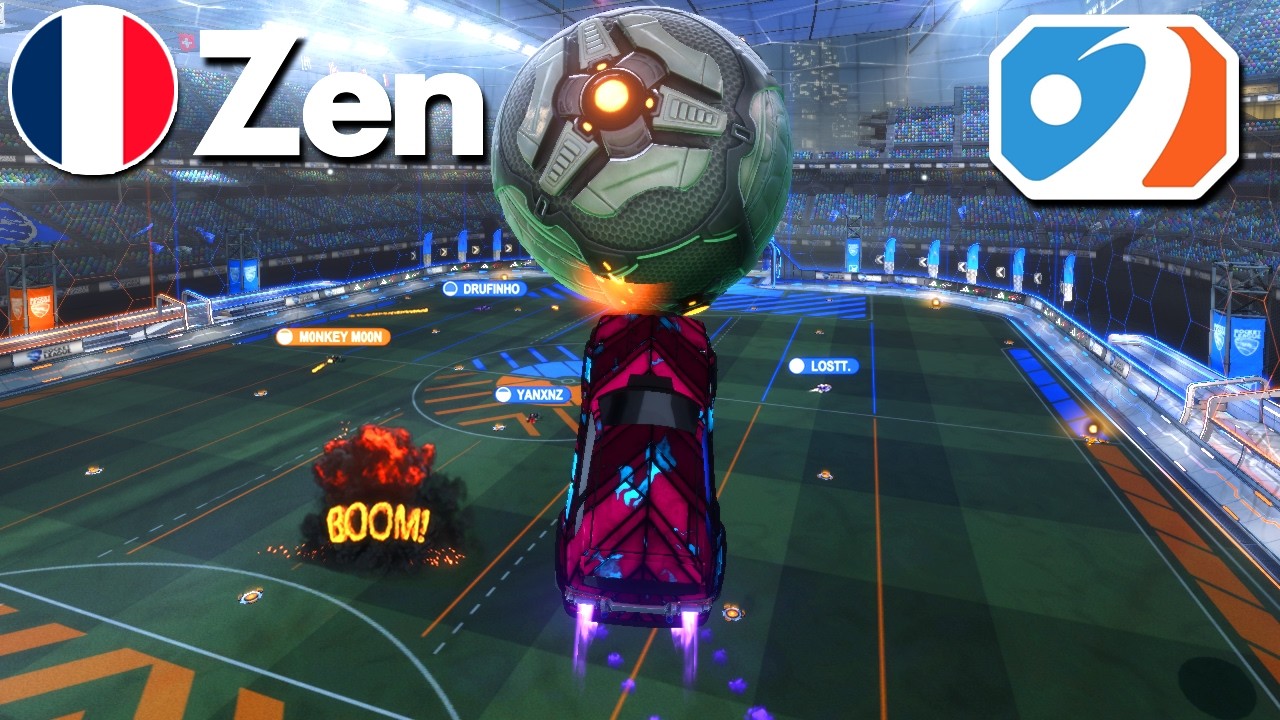 ZEN just DOMINATED FURIA in RALEIGH MAJOR (RLCS 3v3)