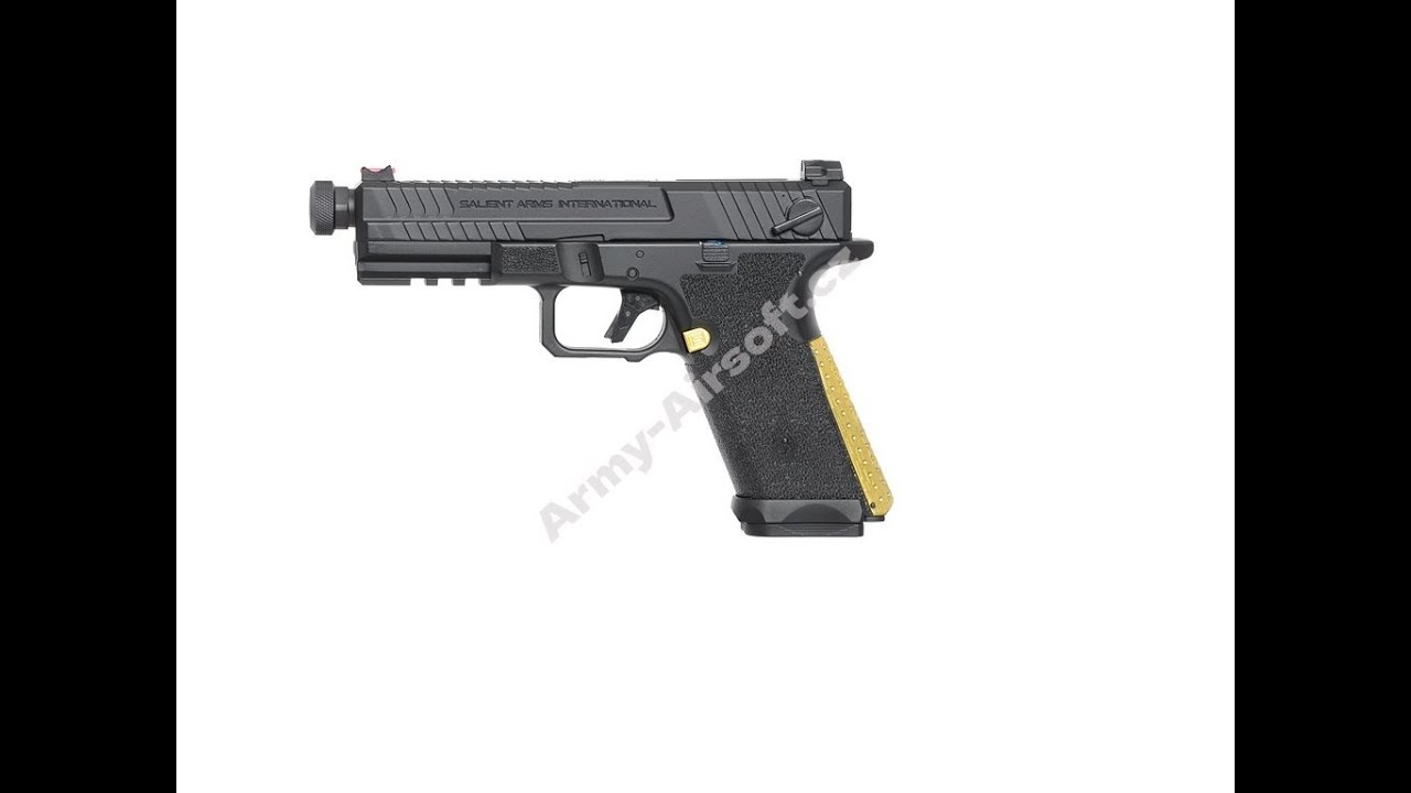 ⚡ Unboxing CM.135S AEP Salient Arms Mosfet Jefftron BLUE Edition &ndash; 6mmProShop [CYMA] 🔫
