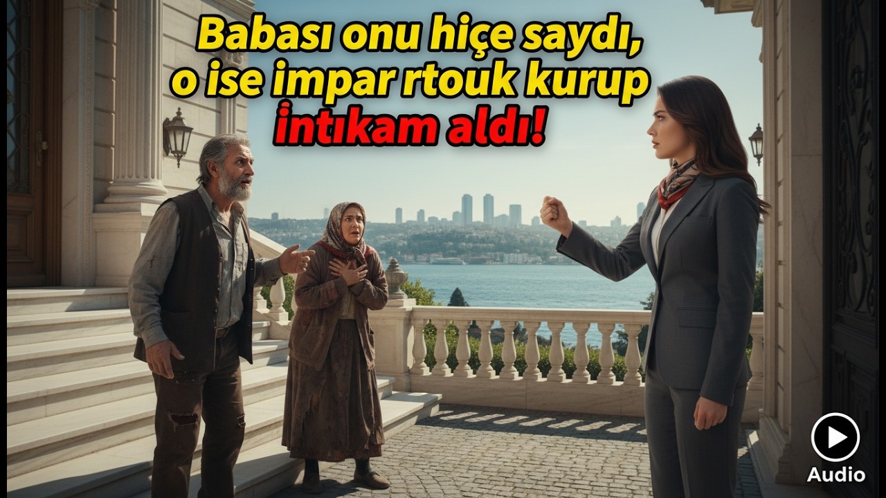 Babam on yıl önce bana hiçbir şey olmayacağımı söylemişti, bugün yoksul düşmüş halde