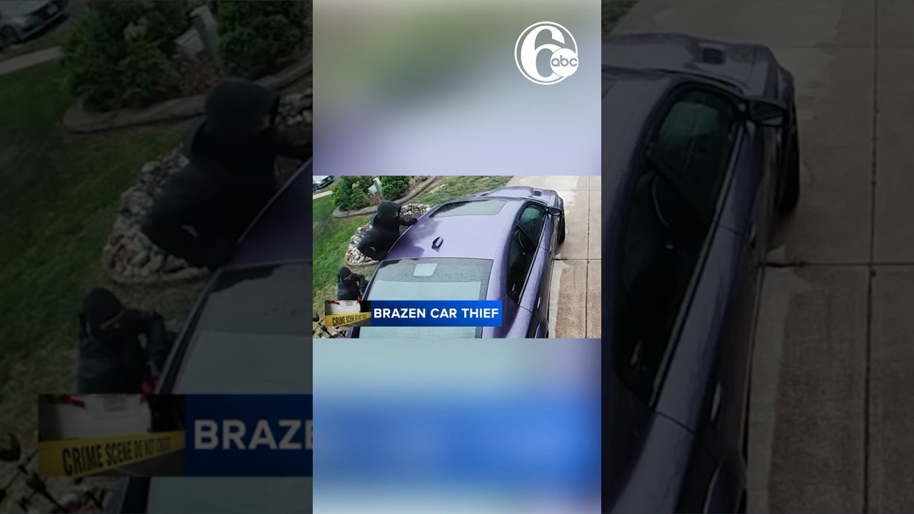 Rare Dodge Hellcat stolen in broad daylight from driveway in under 3 minutes