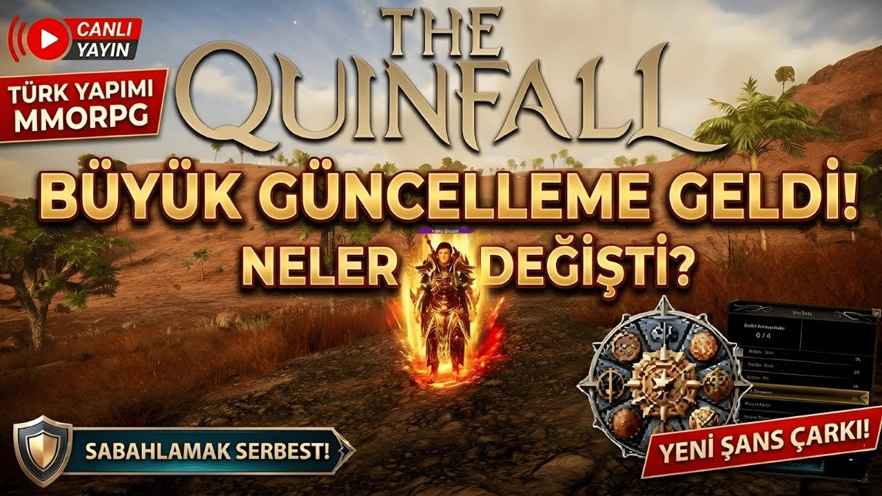 The Quinfall ZİRVE İÇİN HAZIRLIK! 🔥 Klanla Beraber Güçleniyoruz (5x Kod Çekilişi)