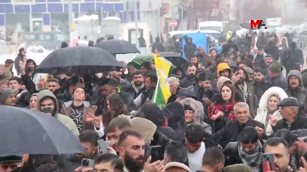 QERS'TE KAR ALTINDA NEWROZ