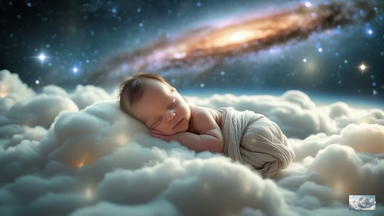 1 Hour Baby Lullaby for Deep Sleep | Calm Music to Help Babies Sleep