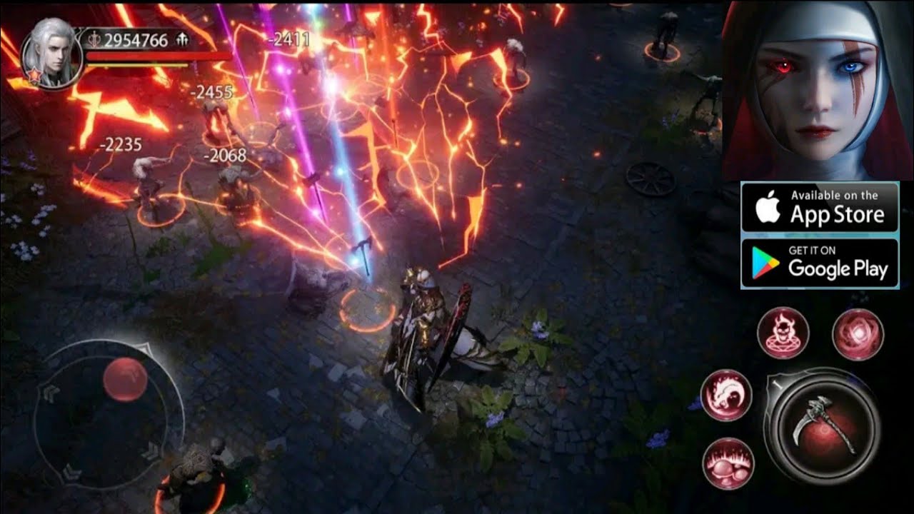 Immortal Awakening Android - Gameplay