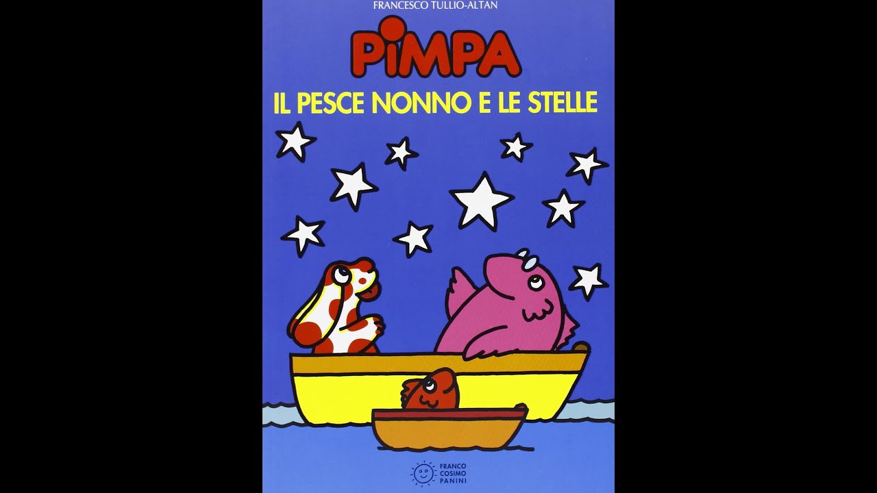 Pimpa il pesce nonno e le stelle