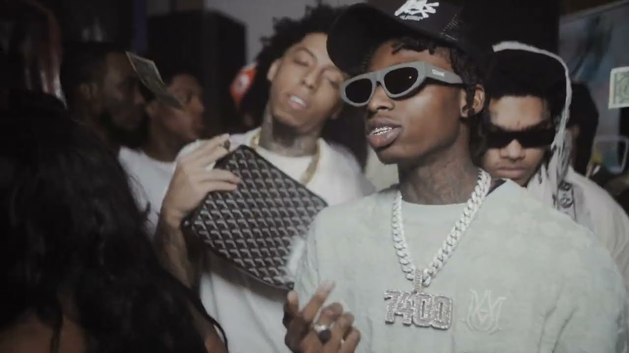YBF Stunna - ON YO MIND X NoCap [Official Video]