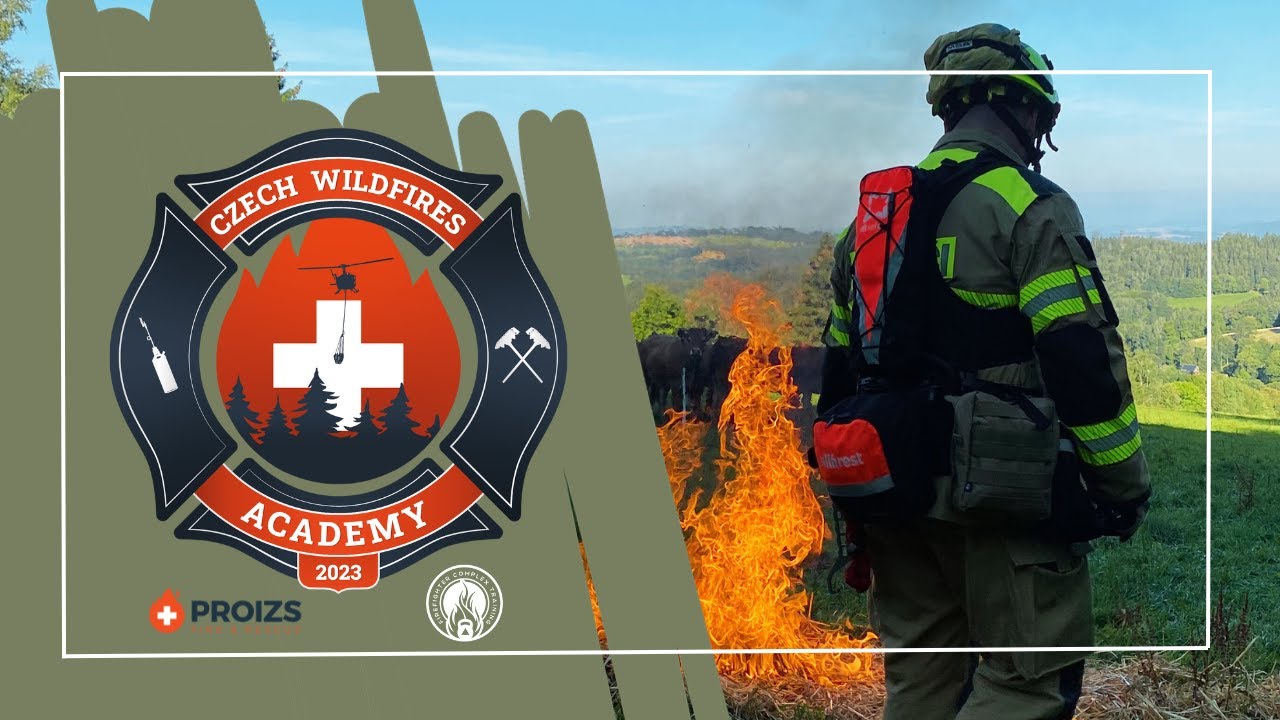 CZECH WILDFIRES ACADEMY 2023 /vlog pohledem účastníka #CWA2023