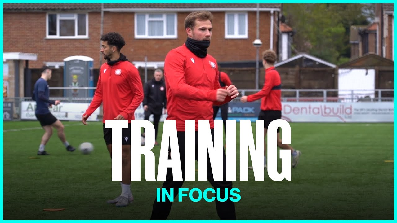 Preparing ahead of the Play-offs | TRAINING IN FOCUS | Maidstone United