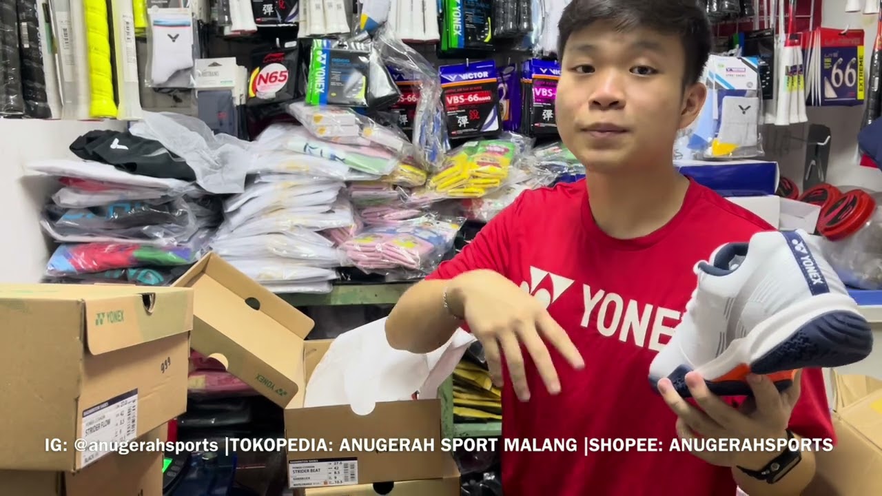 Masuk sepatu paling baru Yonex , Strider Flow , Strider Beat , Comfort Z3 Men & Women