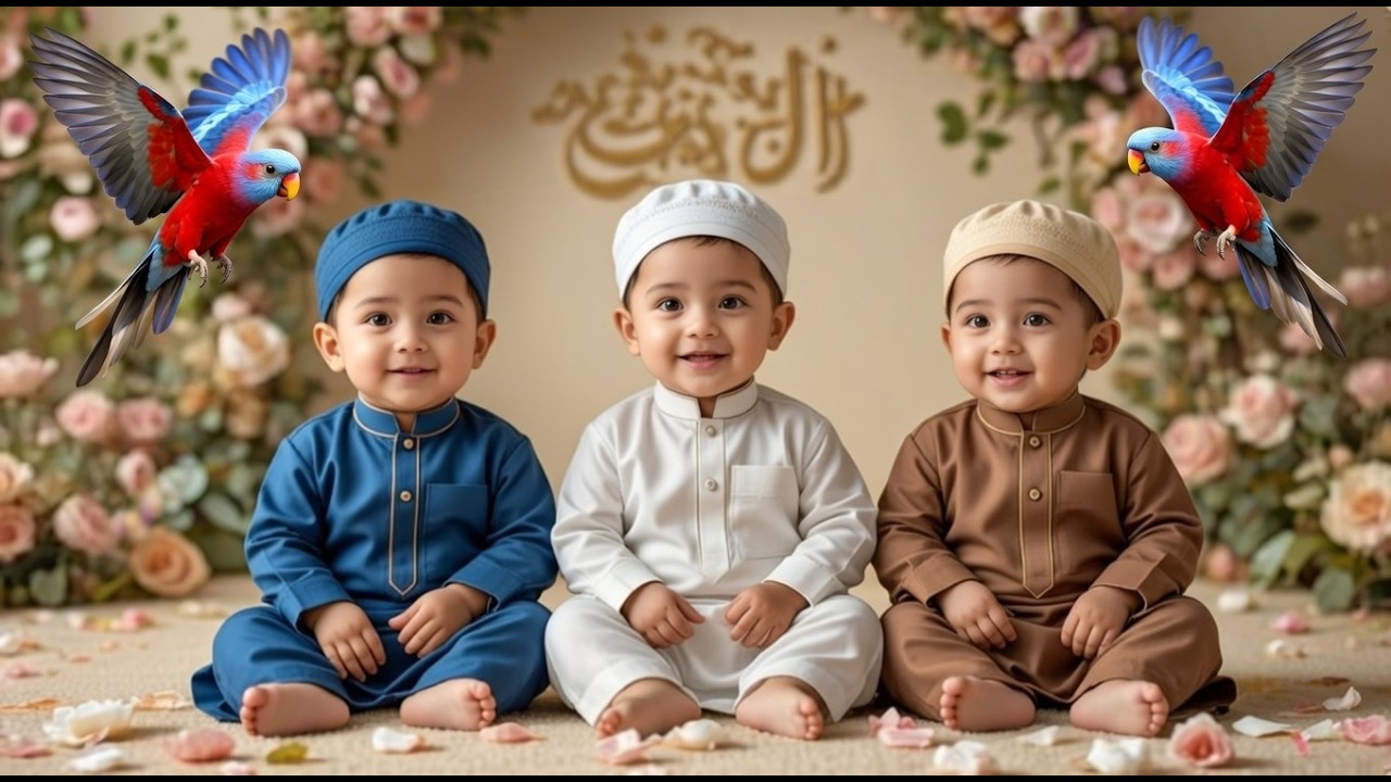 LIVE: 1st Kalima Tayyab Song for Kids | Learn Six Kalimas of Islam | Omar & Tino English