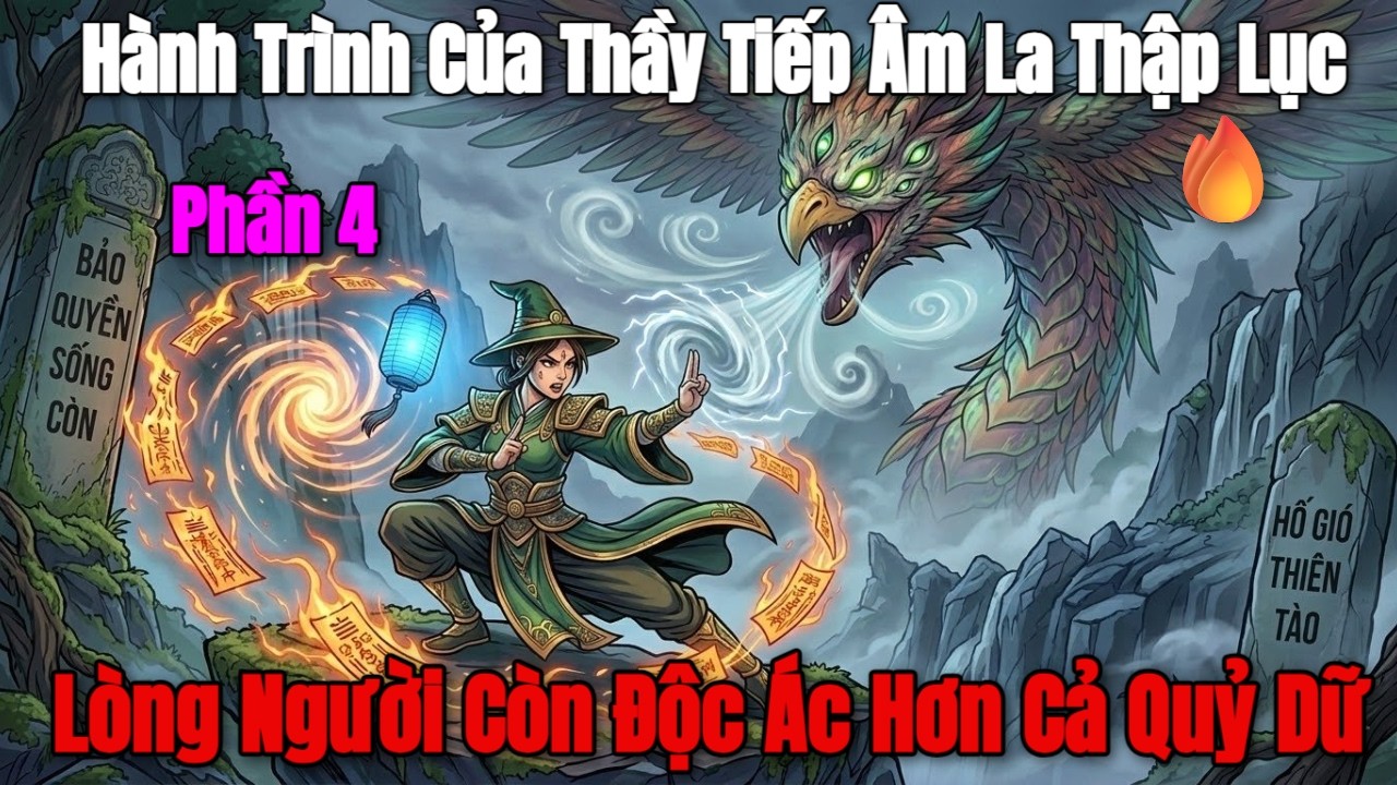 FULL (P4): Hành Trình Của Thầy Tiếp Âm La Thập Lục