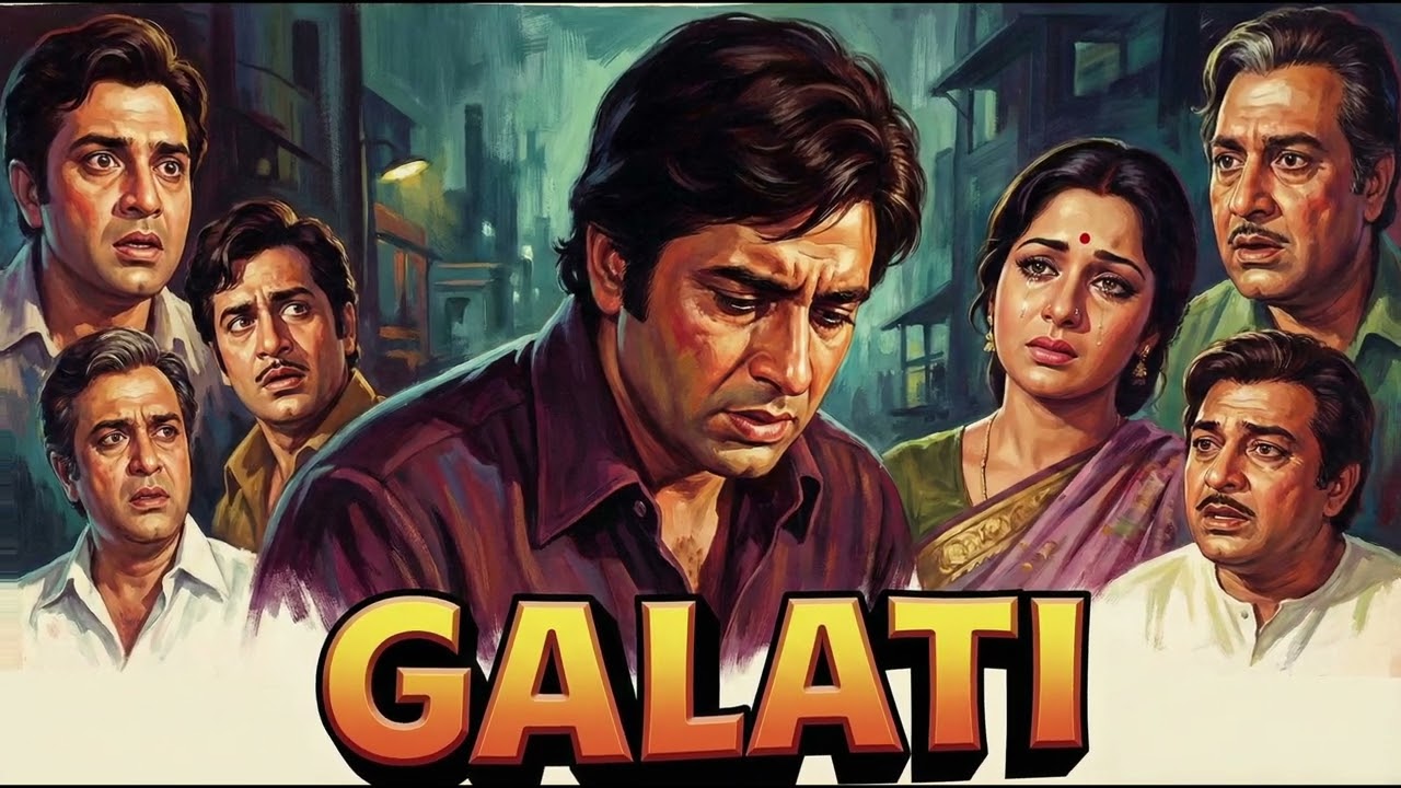 Galti | Emotional Song | Sad Old Vibe Song | Flicker Music
