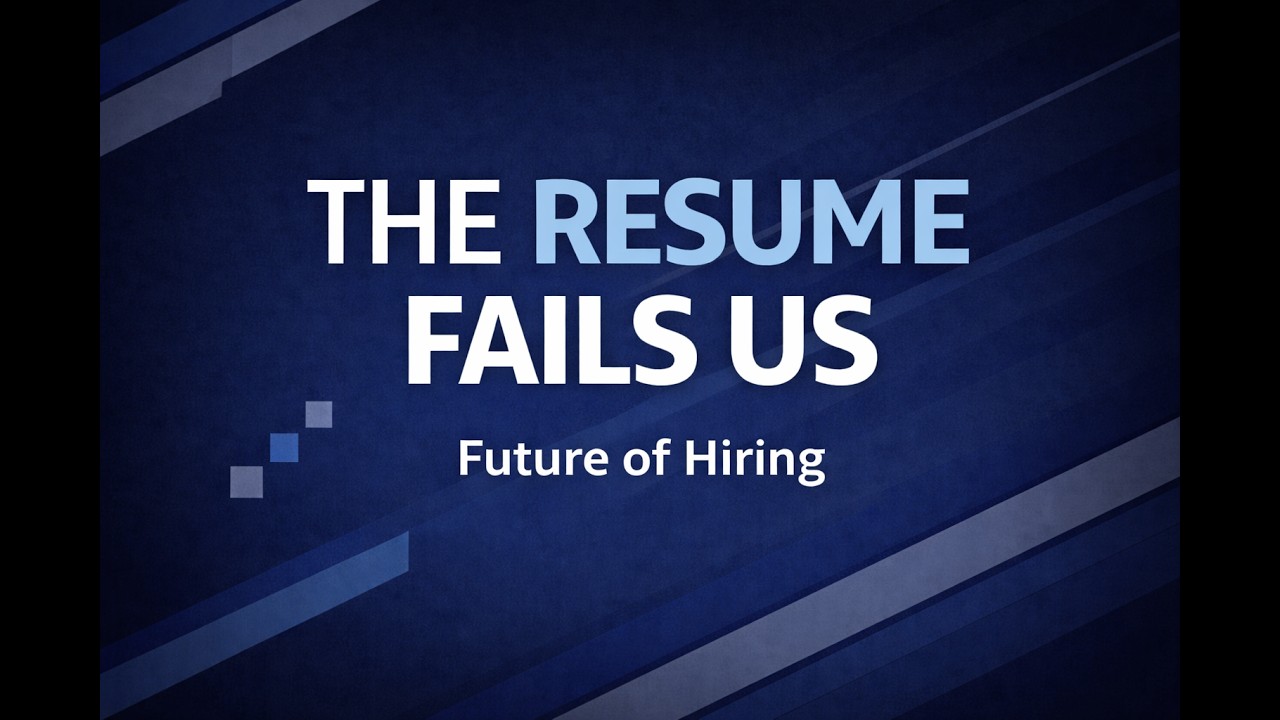 How Hiring Breaks at Scale (and What Replaces the Resume) | Beth Ardner, VP Growth at Gobekli