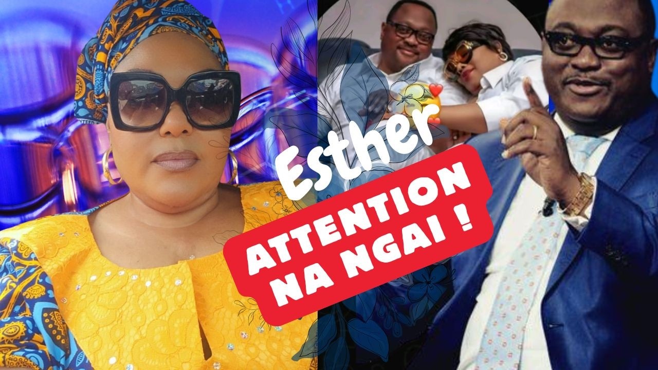 Jacko Na Esther Ba Sali Scandal  lokola Ba Adollescents. Mikolo Ya Soni