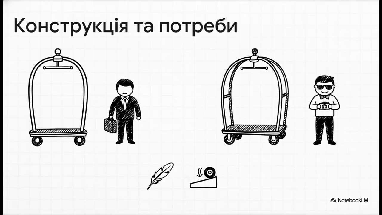 Невидимі механізми готелю
