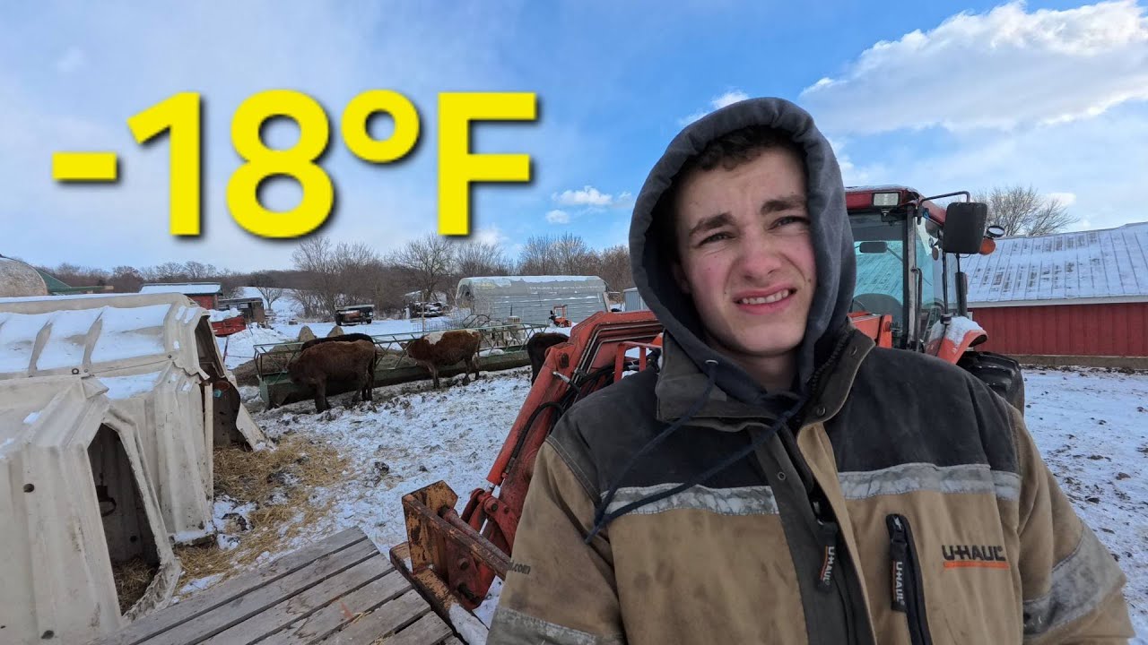 Preparing for Bitterly Cold Weather on the Farm