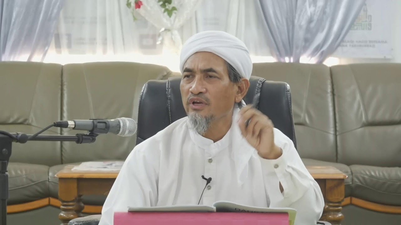 17-03-2026 Maulana Fakhrurrazi: Hadith² Tauhid Dalam Sahih Al-Bukhari (Siri 20)