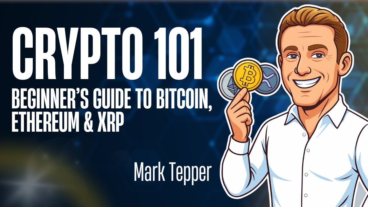 Crypto 101: руководство для начинающих по разумному инвестированию (объяснение биткоина, эфириума...