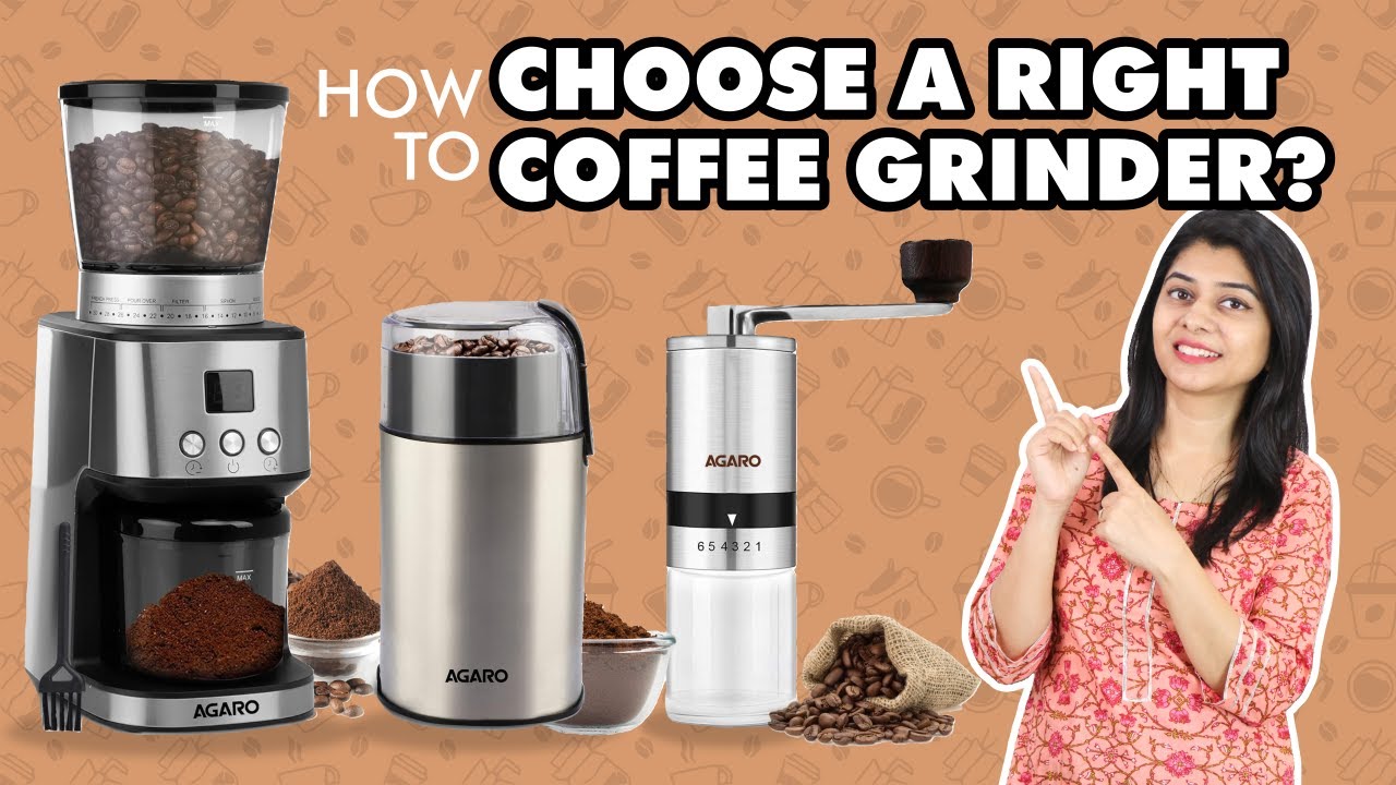 Manual, Electric & Automatic Coffee Grinder - How To Choose The Right Coffee Grinder?
