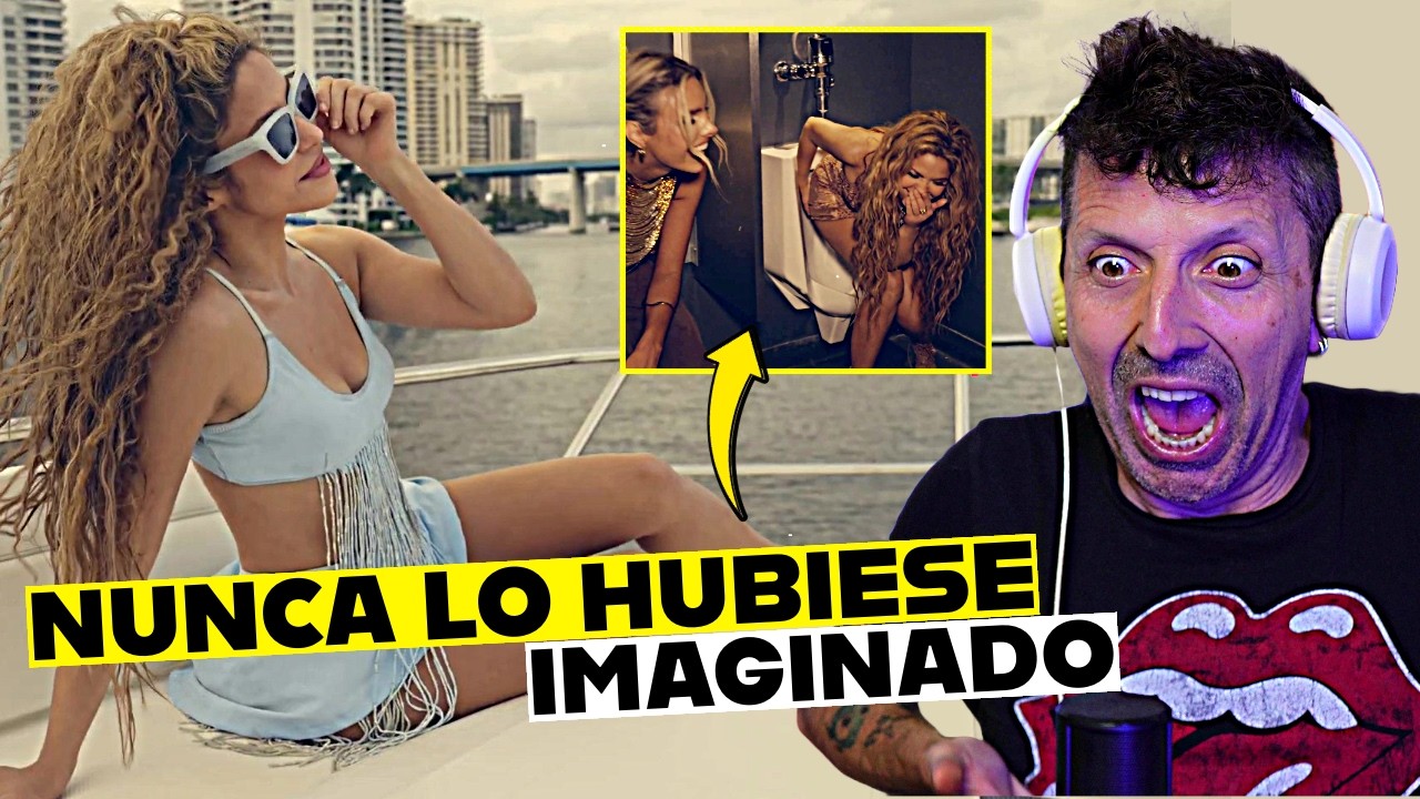 UNA SHAKIRA NATURAL, DIVERTIDA Y TOTALMENTE LIBRE en SOLTERA (Video oficial) | CANTAUTOR REACCIÓN