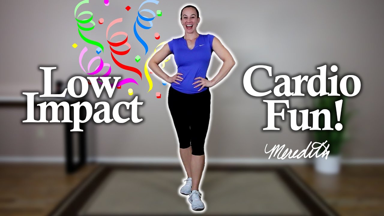 Senior Fitness Low Impact Cardio Fun! | No Equipment | All Standing | Intermediate Level | 27 Min