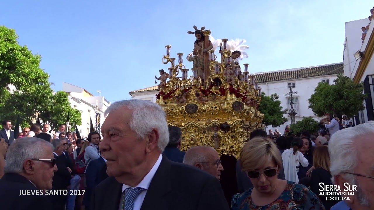 JUEVES SANTO Momentos del Cristo