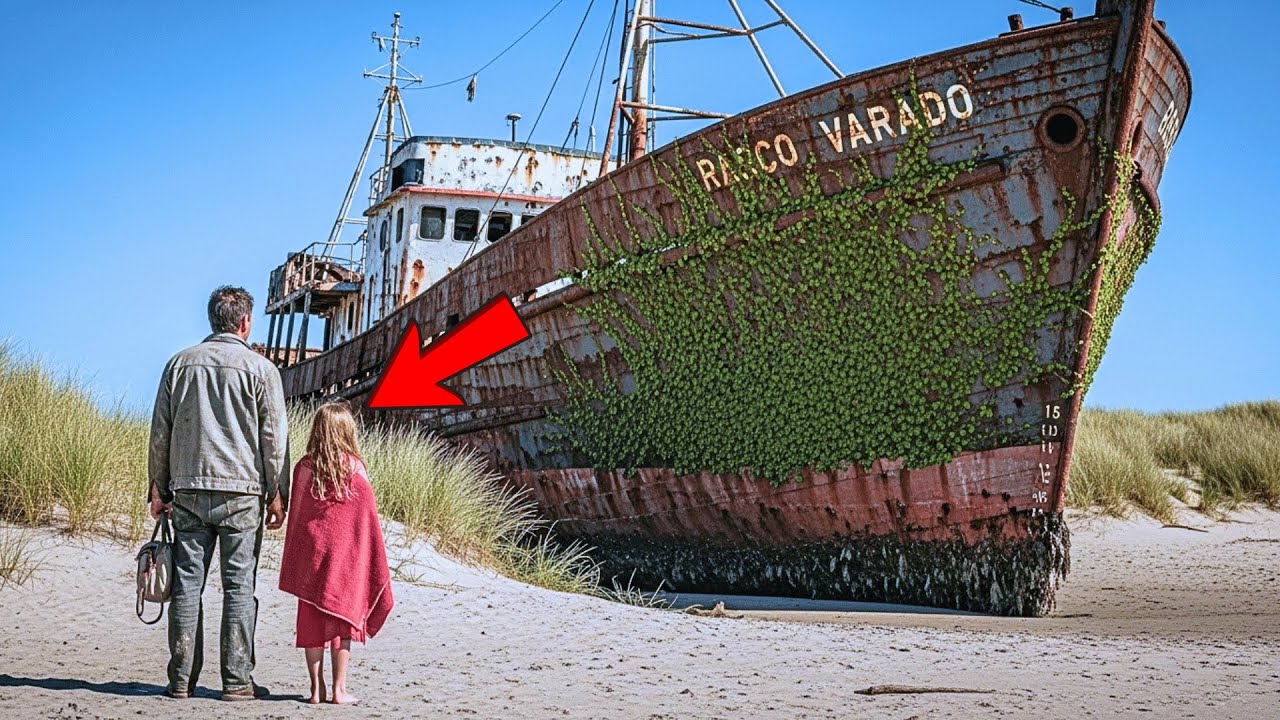 El Padre Soltero Se Mudó al barco varado — Y en el tanque de combustible halló oro puro