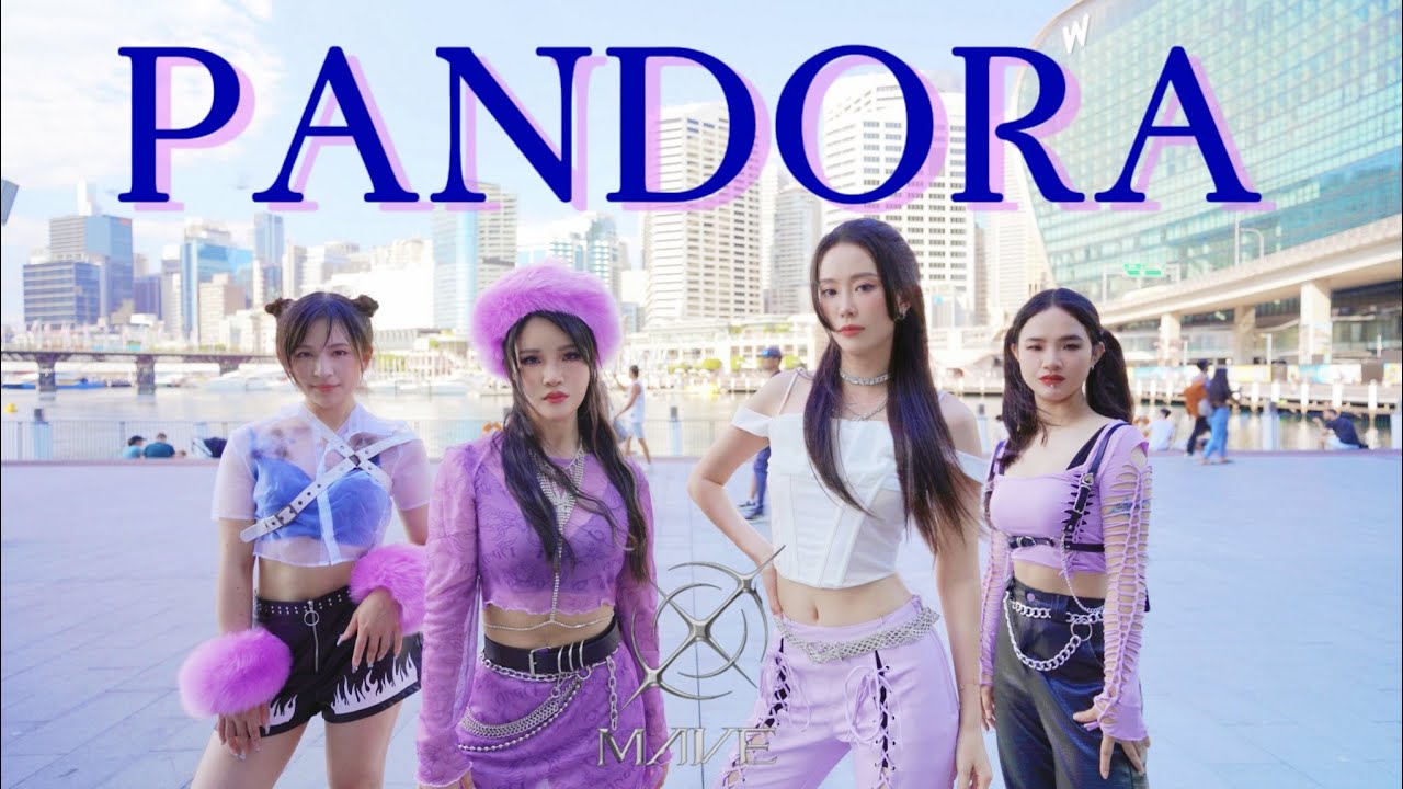 [KPOP IN PUBLIC] MAVE: (메이브) - 'PANDORA' | Dance cover by the Bluebloods Dance Sydney