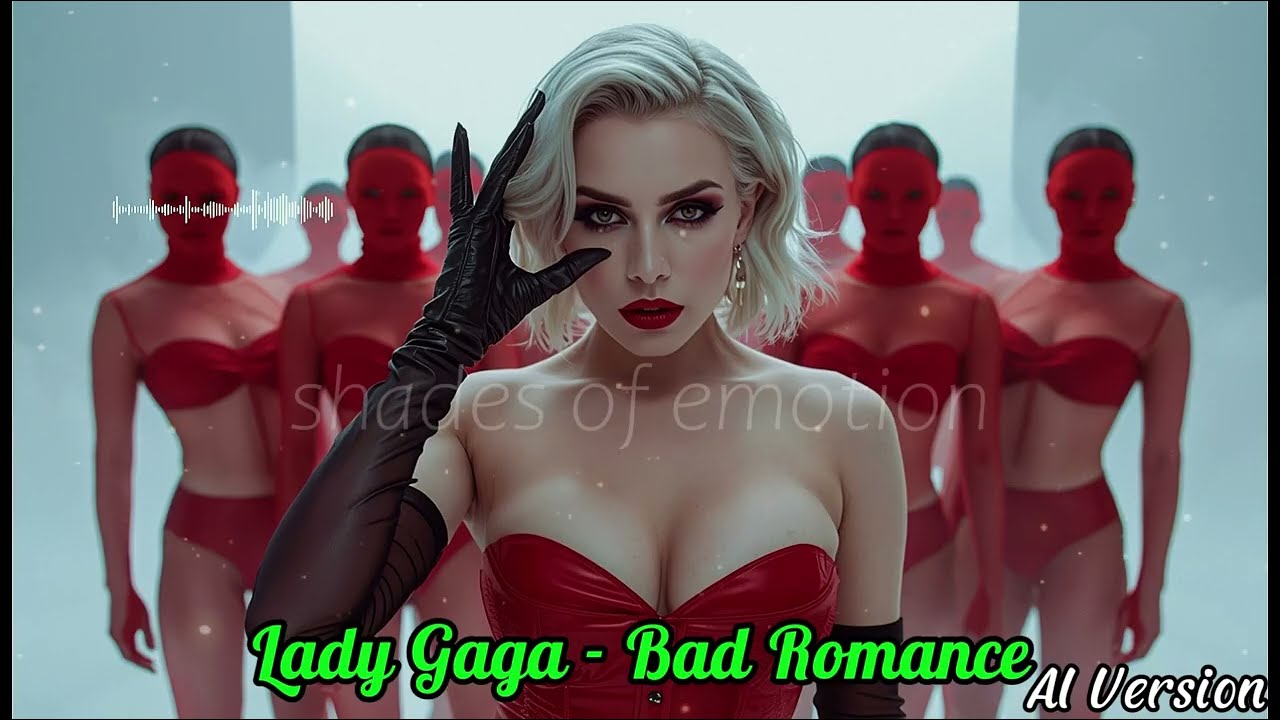 Lady Gaga – Bad Romance (Full HD) | Viral Pop Classic