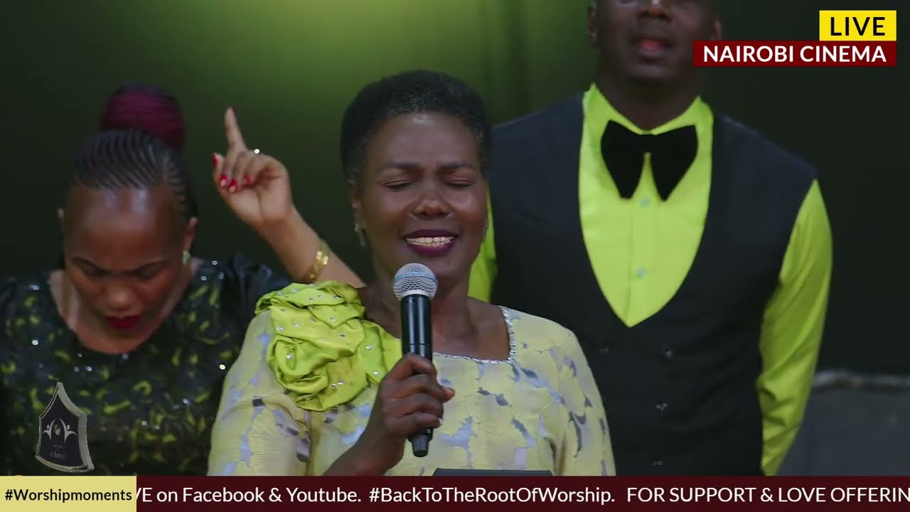 Tuesday Worship Moments with Dr. Sarah K & Shachah Team { 12TH NOV 2024}