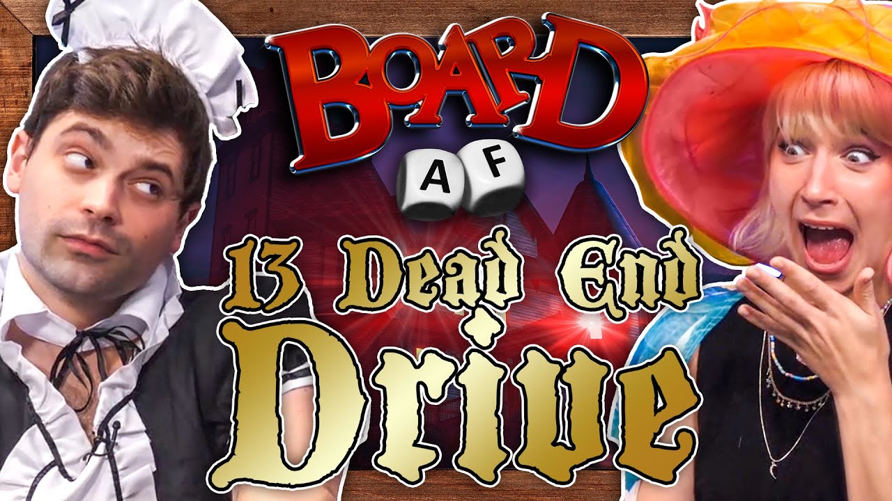 Smosh Visits 13 Dead End Drive! (Board AF)