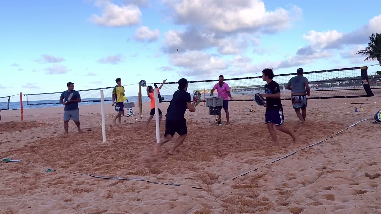 Beach Tennis Brasil - Treinamento técnico e tático