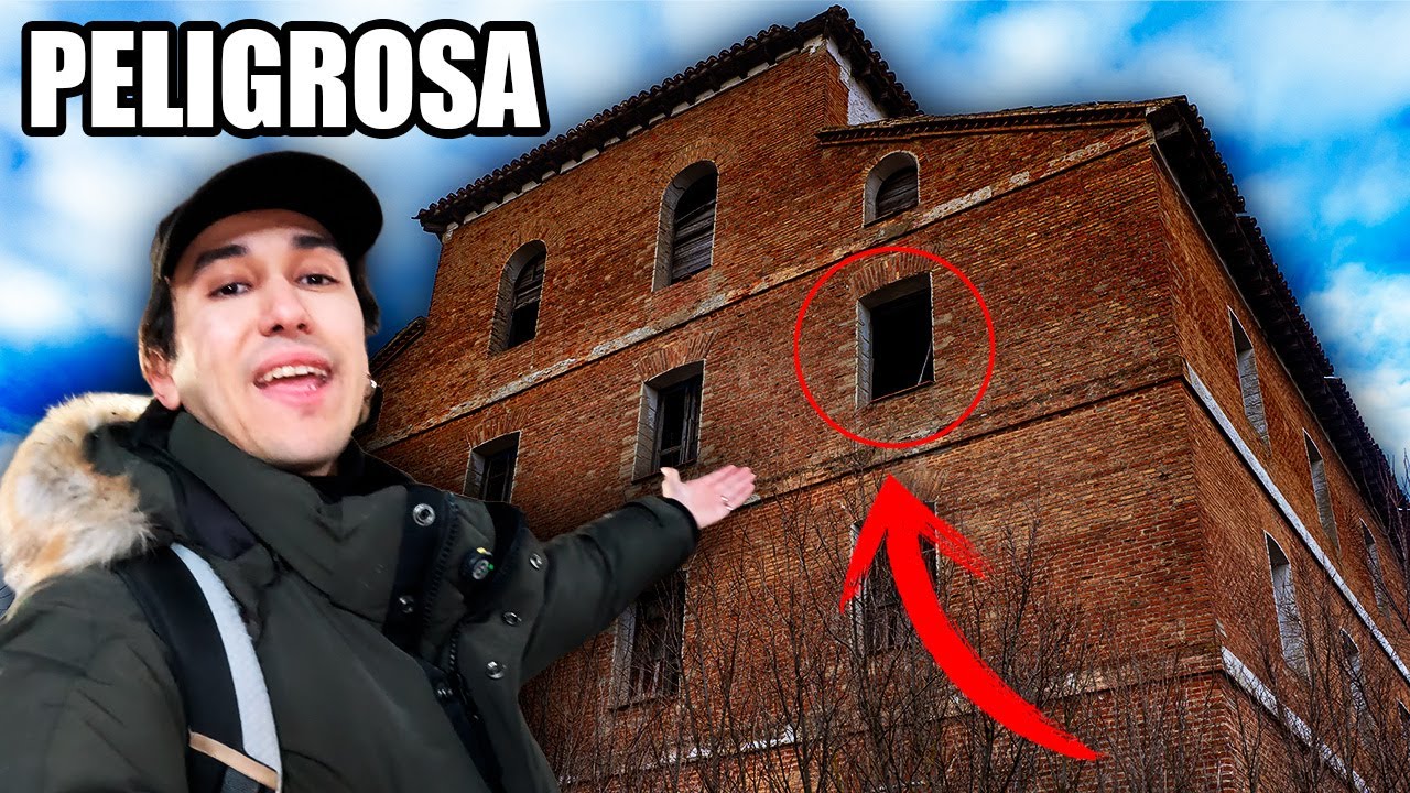 Así es la harinera abandonada más peligrosa de Castilla y León