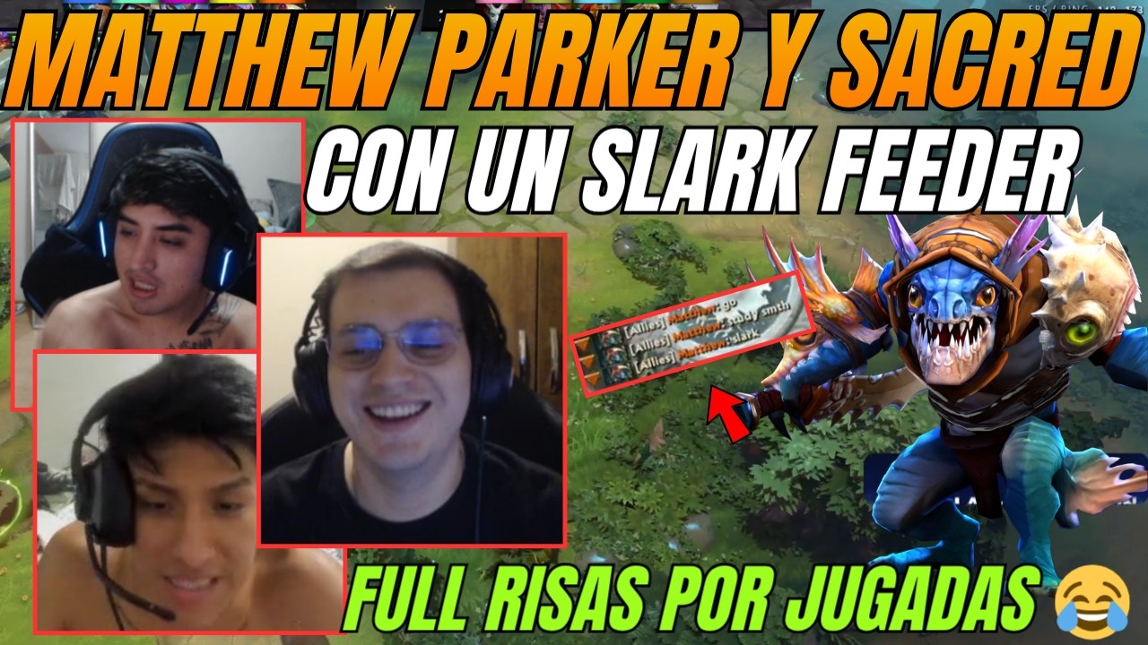 👉 😱 MATTHEW PARKER Y SACRED, JUNTOS EN RANK | CON SLARK FEEDER 🔥