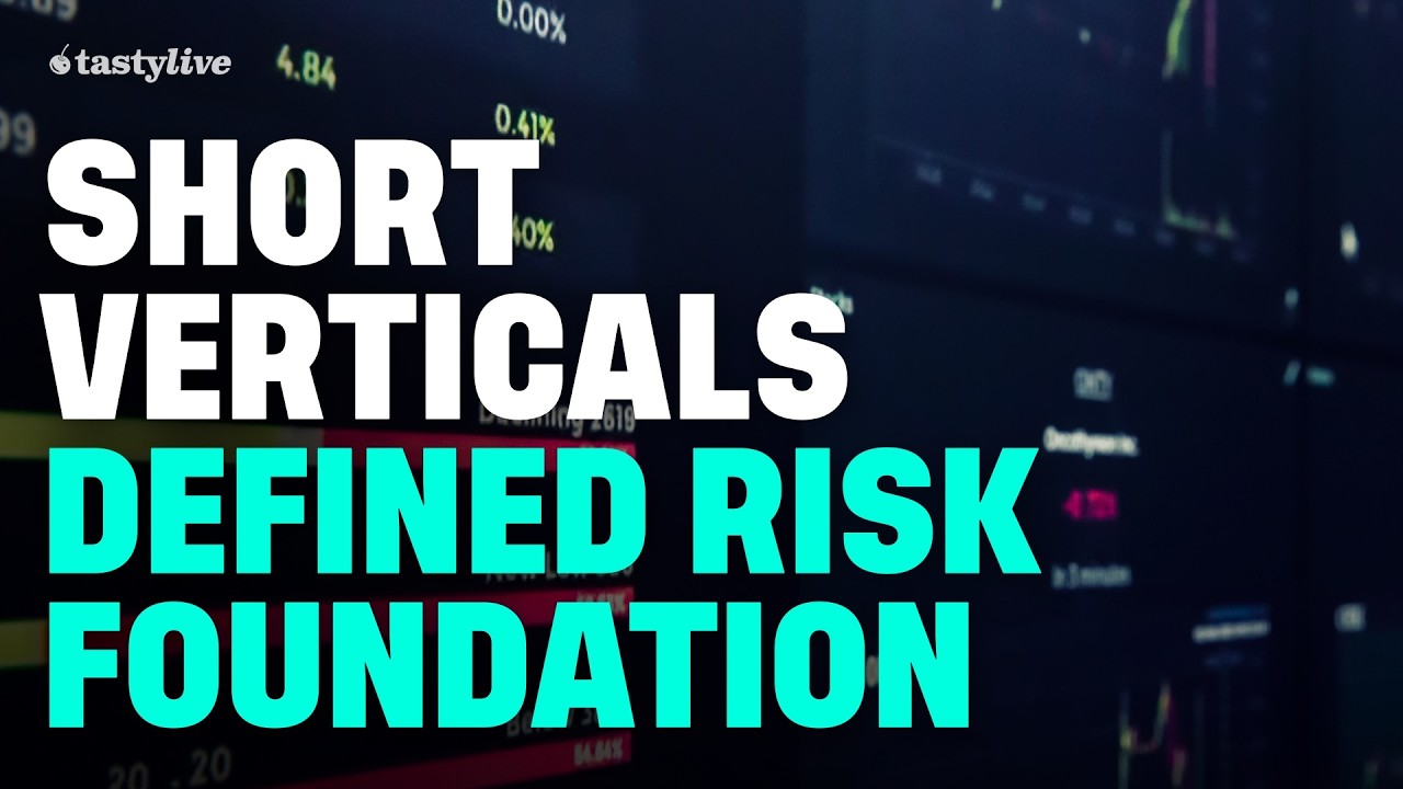 Short Vertical Spreads Explained | Defined Risk Options Strategy