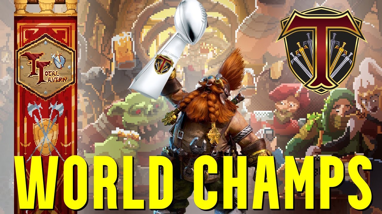 Total Tavern Season 11 Grand Finals | Total War Warhammer Major Tournament - WORLD CHAMPS