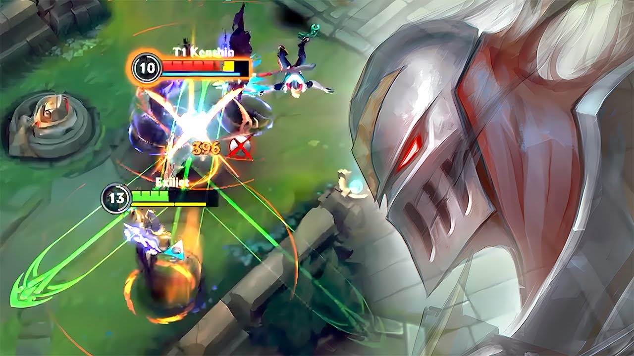 DISAPPEAR - ZED WILD RIFT