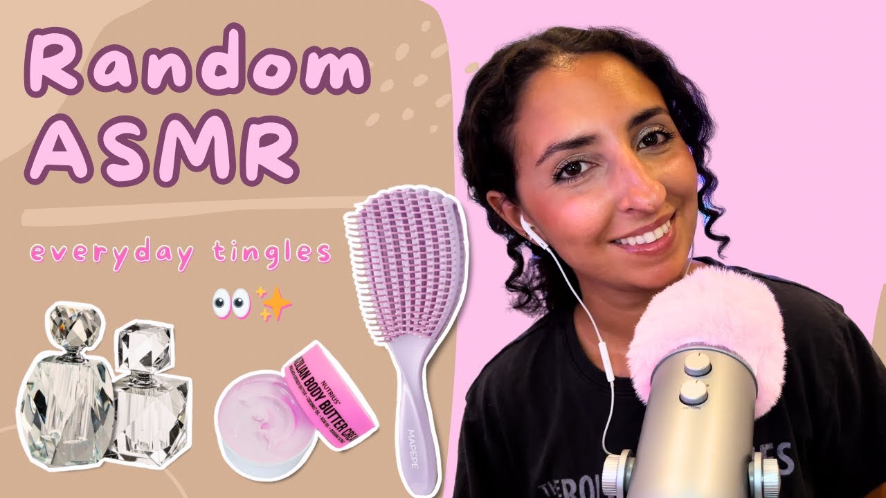 ASMR With Random Things From My Room ✨ Tingly Triggers