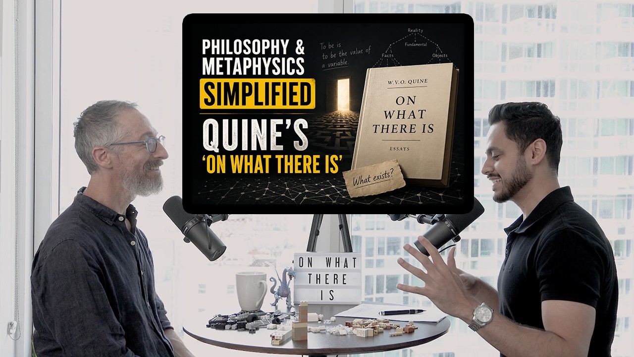 Philosophy & Metaphysics Simplified: Quine's 'On What There Is'