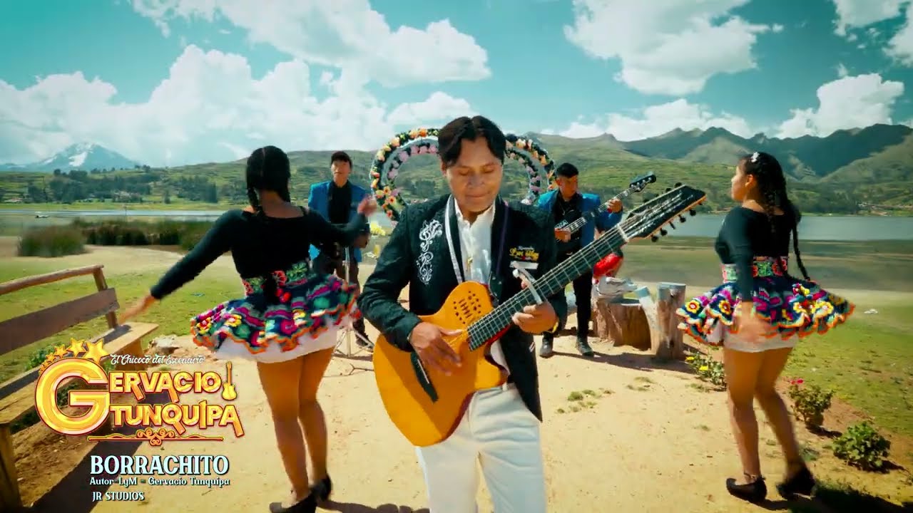 BORRACHITO-GERVACIO TUNQUIPA HUAYNO PERUANO PRIMICIAS 2023