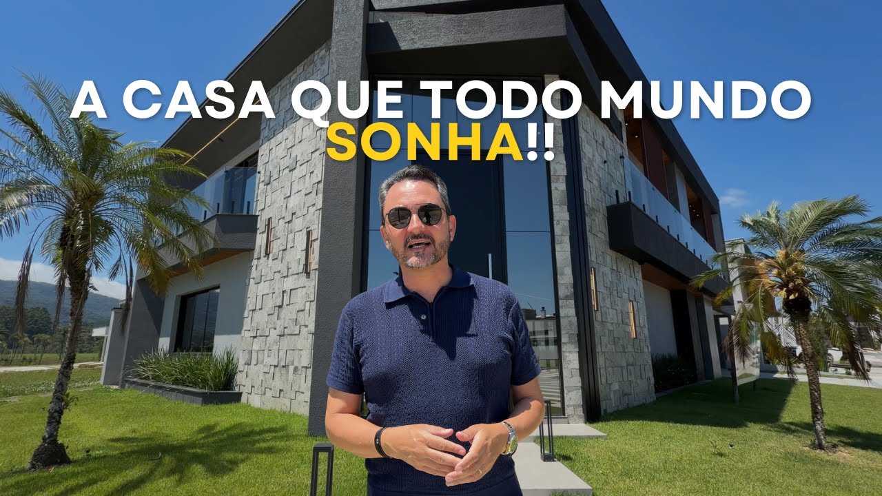 A Sua Casa dos Sonhos Pode estar no Vivapark em Porto Belo!!